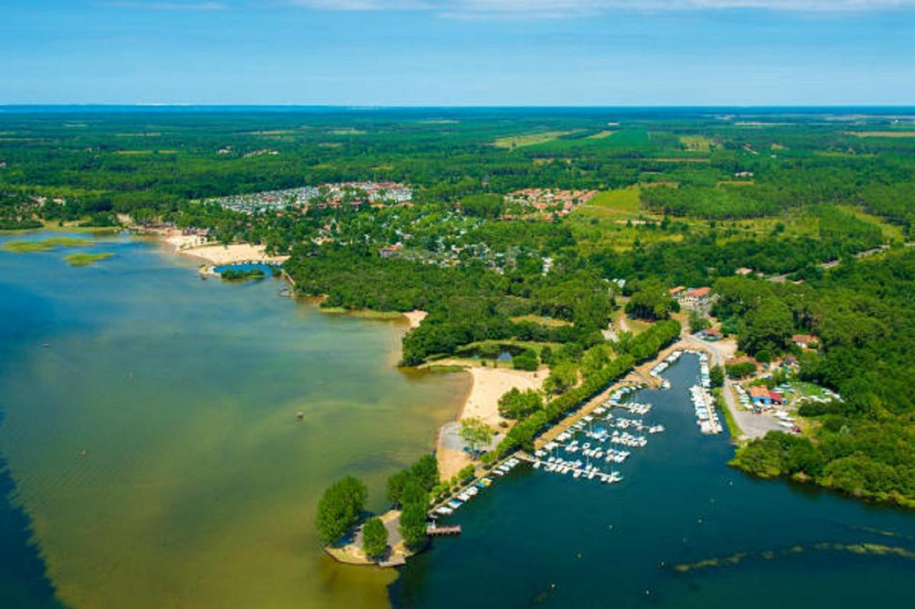The Originals Boutique, Hotel Lakeside, Biscarrosse , Lac Парантіс-ан-Борн Екстер'єр фото