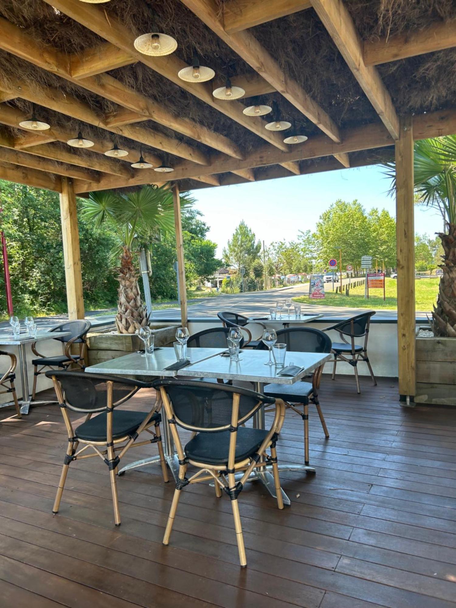 The Originals Boutique, Hotel Lakeside, Biscarrosse , Lac Парантіс-ан-Борн Екстер'єр фото